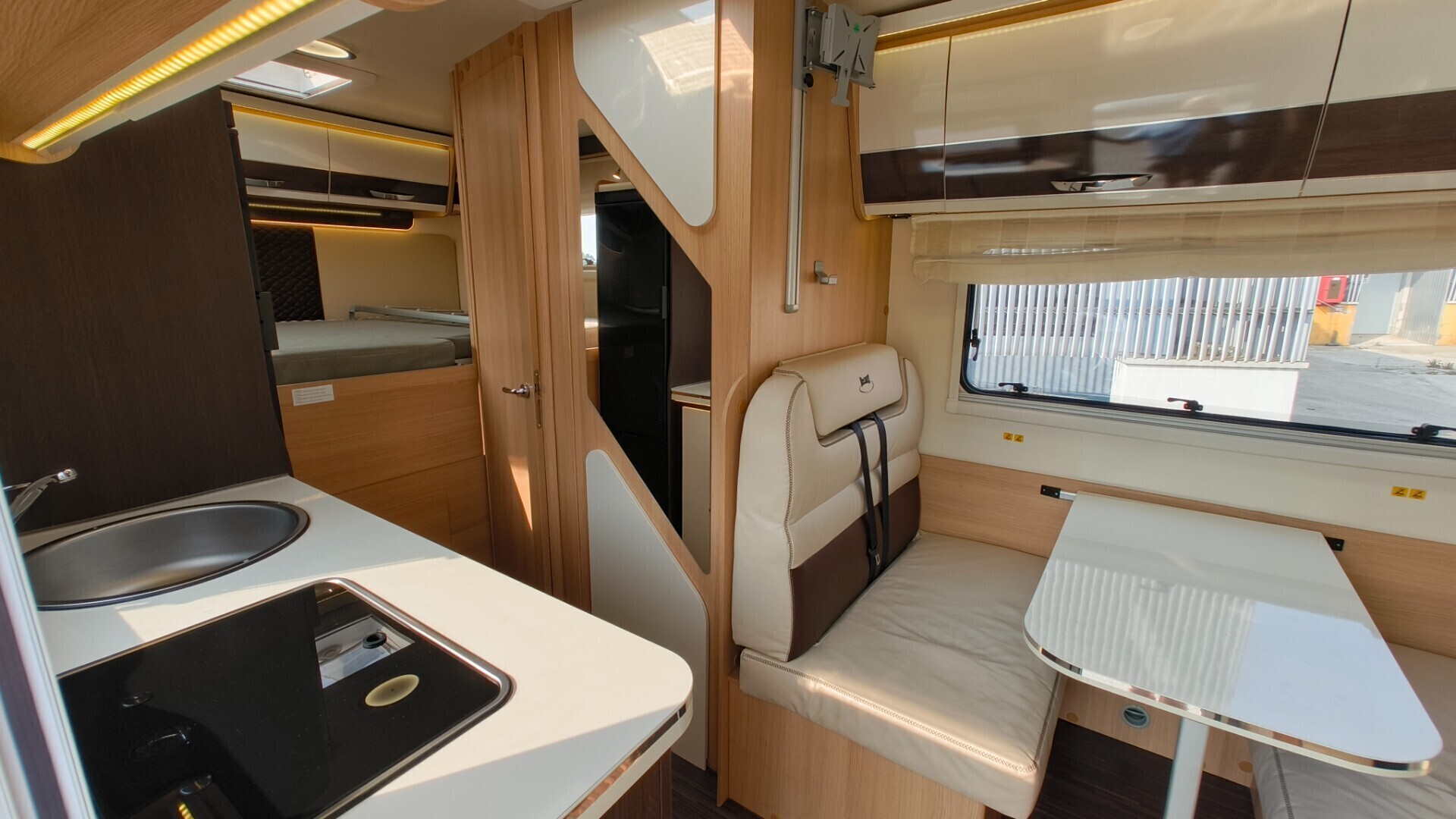 Mclouis GLAMYS 226 CAMPER MANSARDATO (IVA ESPOSTA)