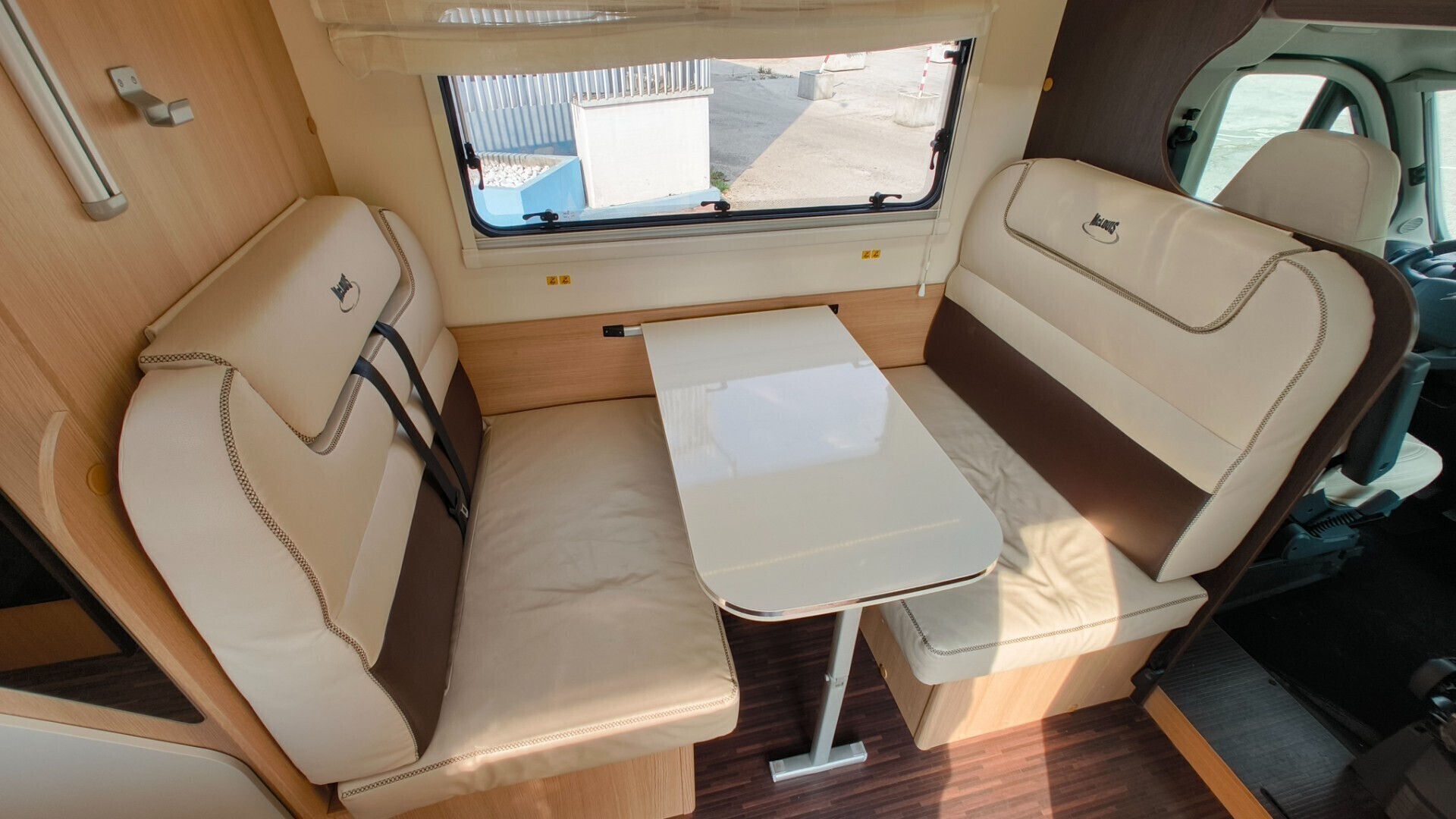 Mclouis GLAMYS 226 CAMPER MANSARDATO (IVA ESPOSTA)