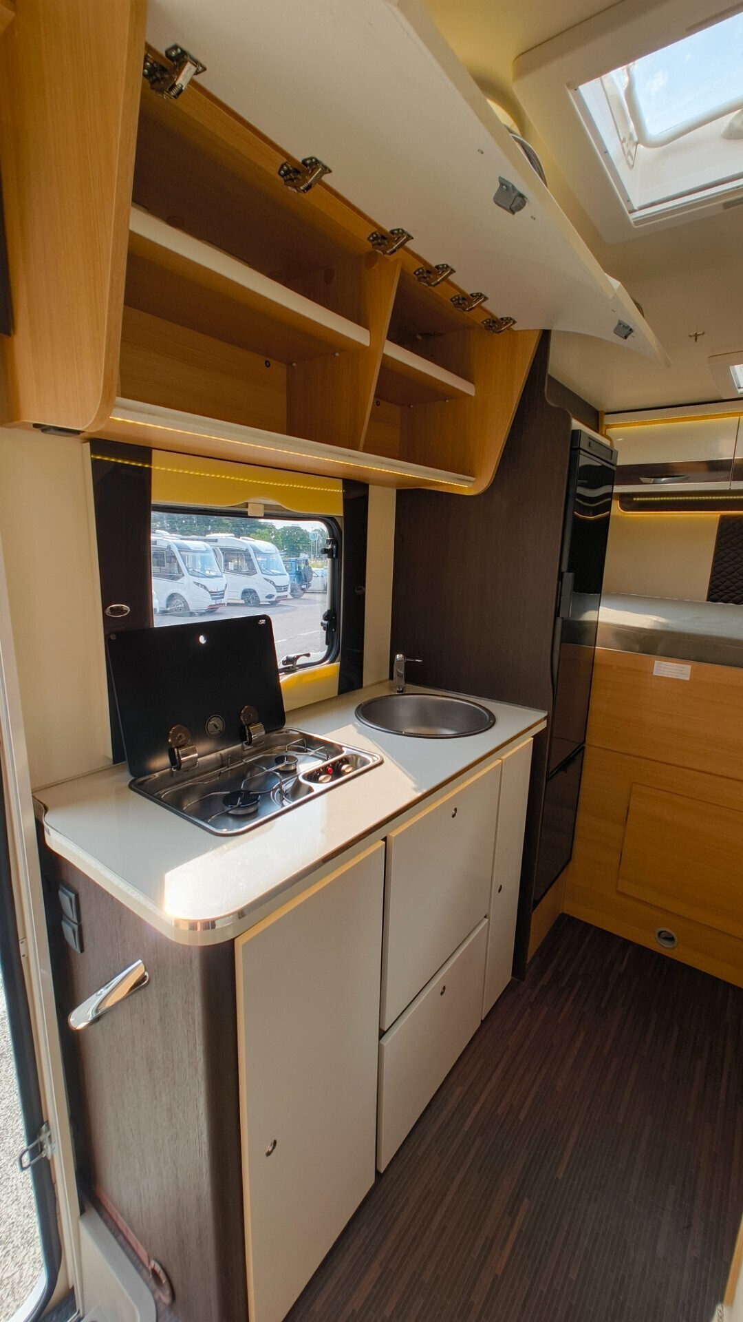 Mclouis GLAMYS 226 CAMPER MANSARDATO (IVA ESPOSTA)