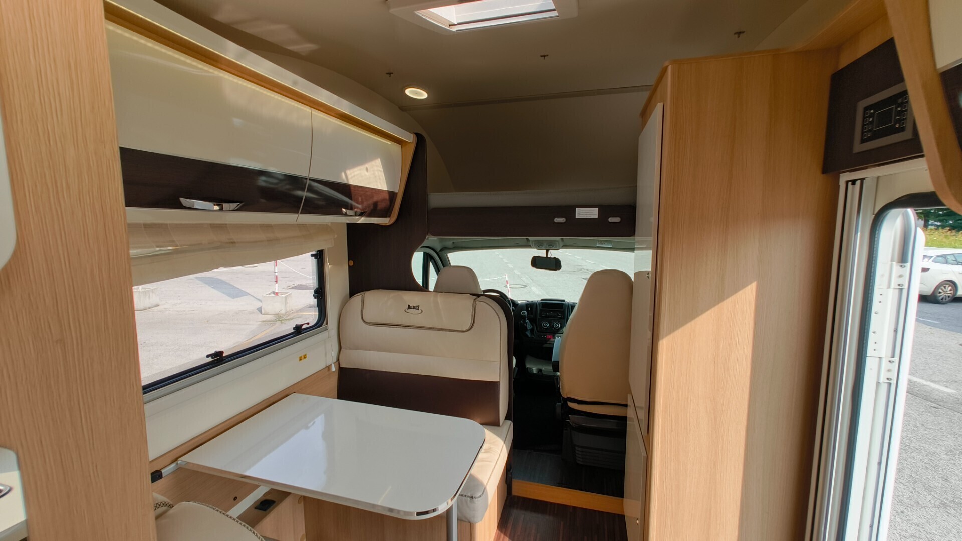 Mclouis GLAMYS 226 CAMPER MANSARDATO (IVA ESPOSTA)