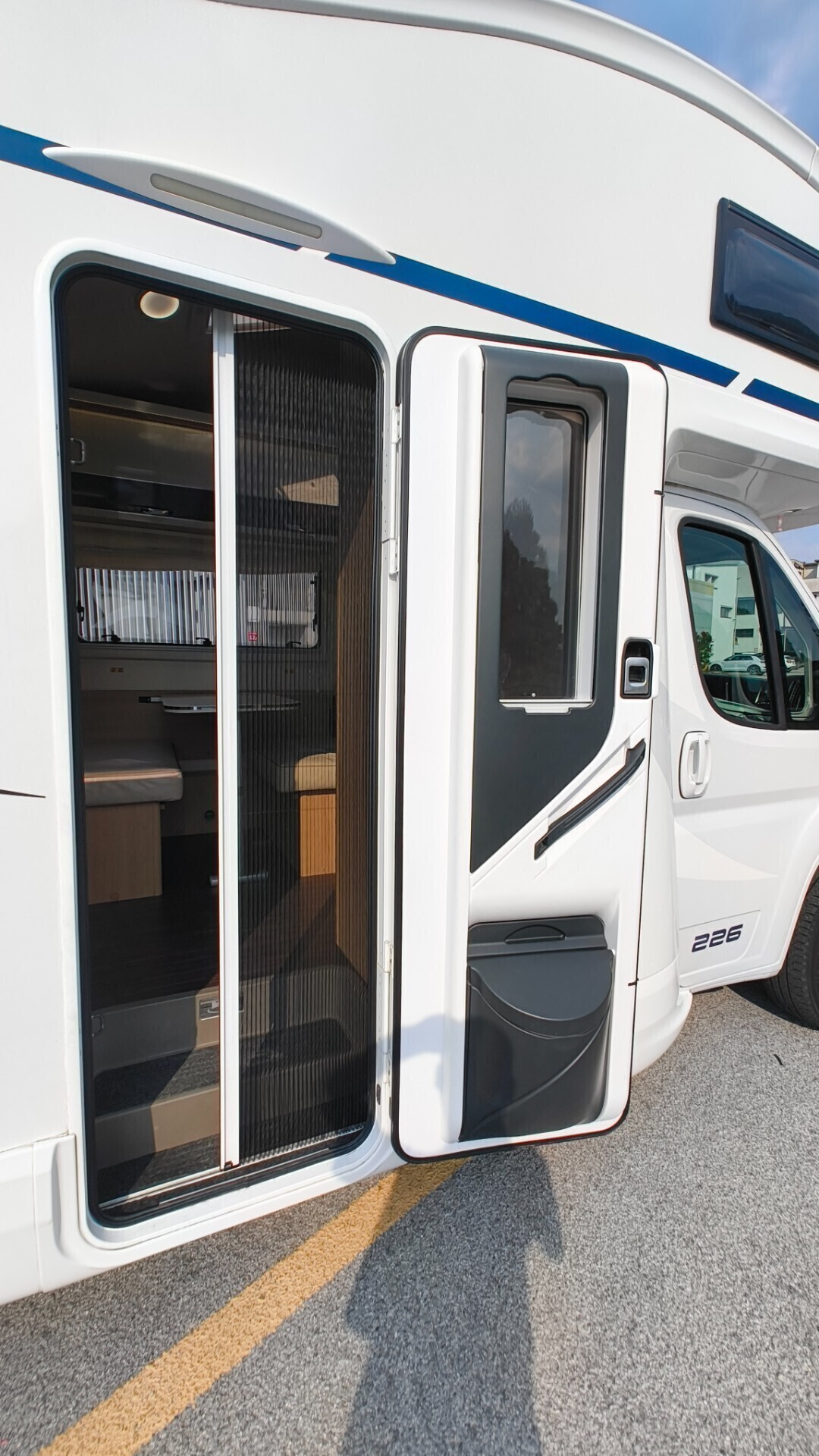 Mclouis GLAMYS 226 CAMPER MANSARDATO (IVA ESPOSTA)