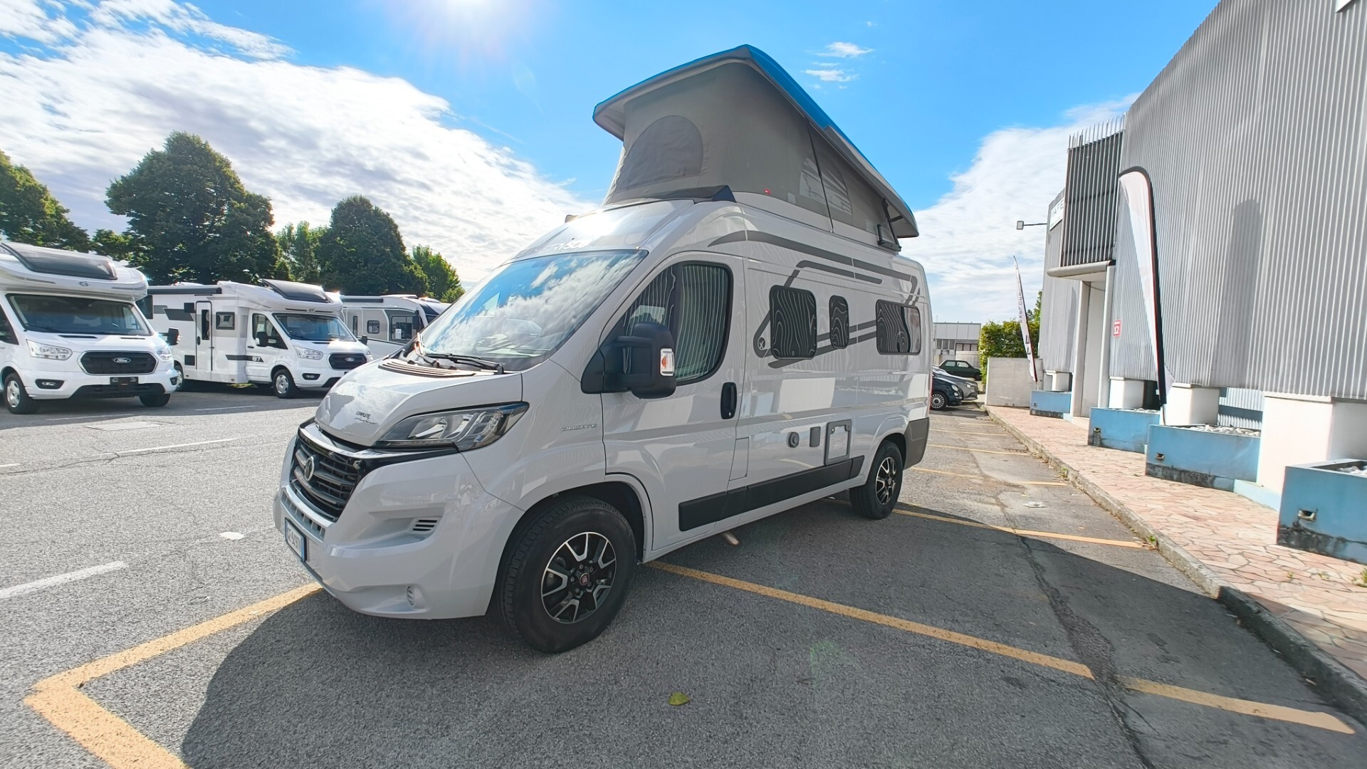 Etrusco 540 DB COMPLETE FURGONATO CON TETTO A SOFF