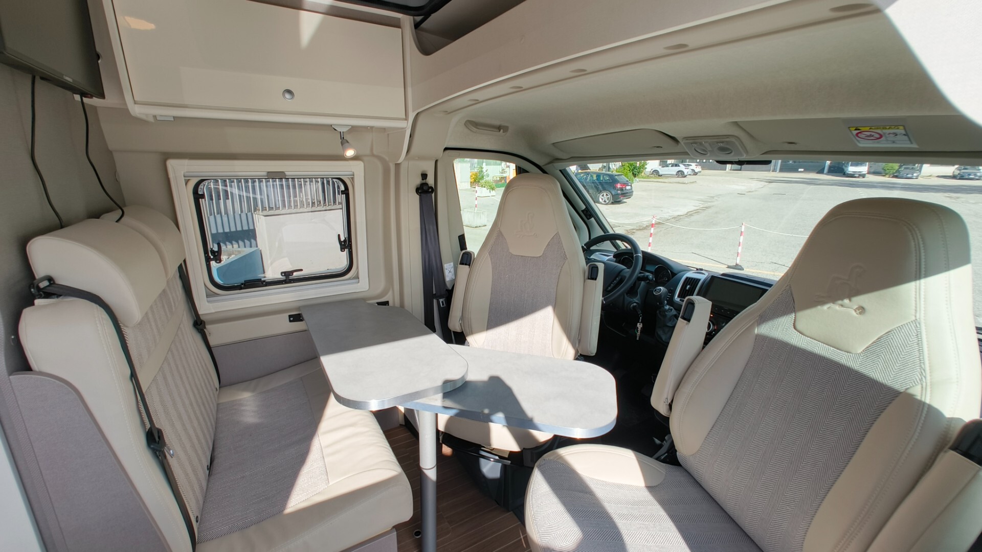 Etrusco 540 DB COMPLETE FURGONATO CON TETTO A SOFF