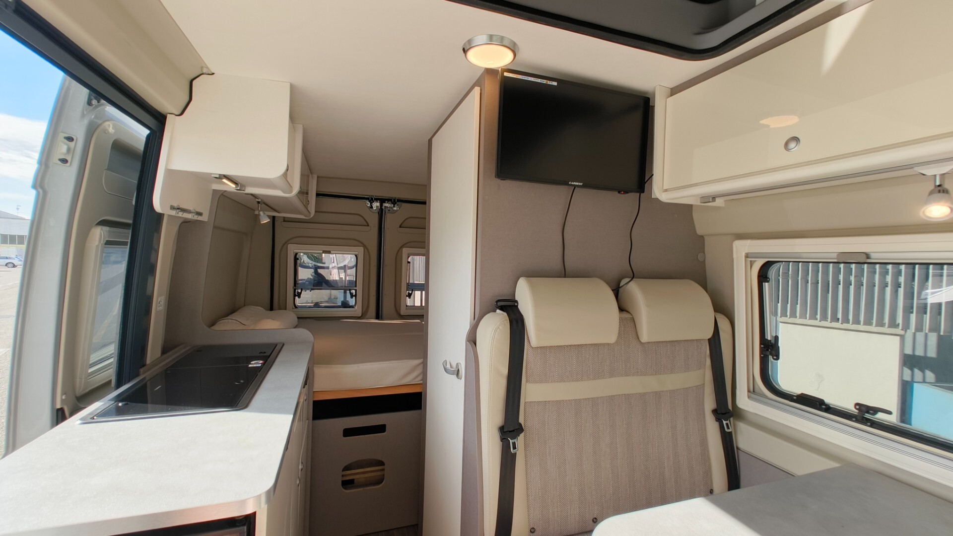 Etrusco 540 DB COMPLETE FURGONATO CON TETTO A SOFF