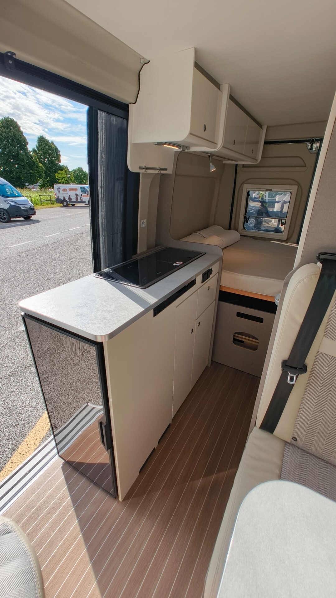 Etrusco 540 DB COMPLETE FURGONATO CON TETTO A SOFF