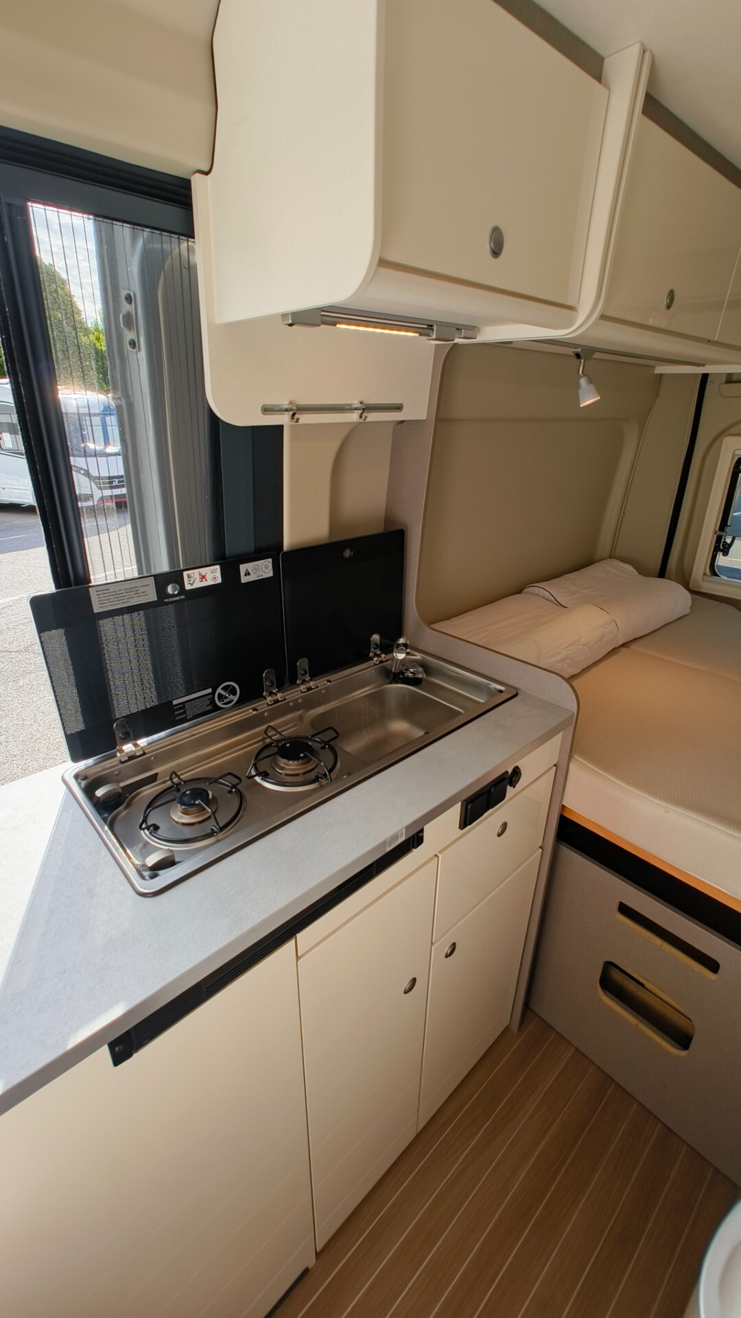 Etrusco 540 DB COMPLETE FURGONATO CON TETTO A SOFF