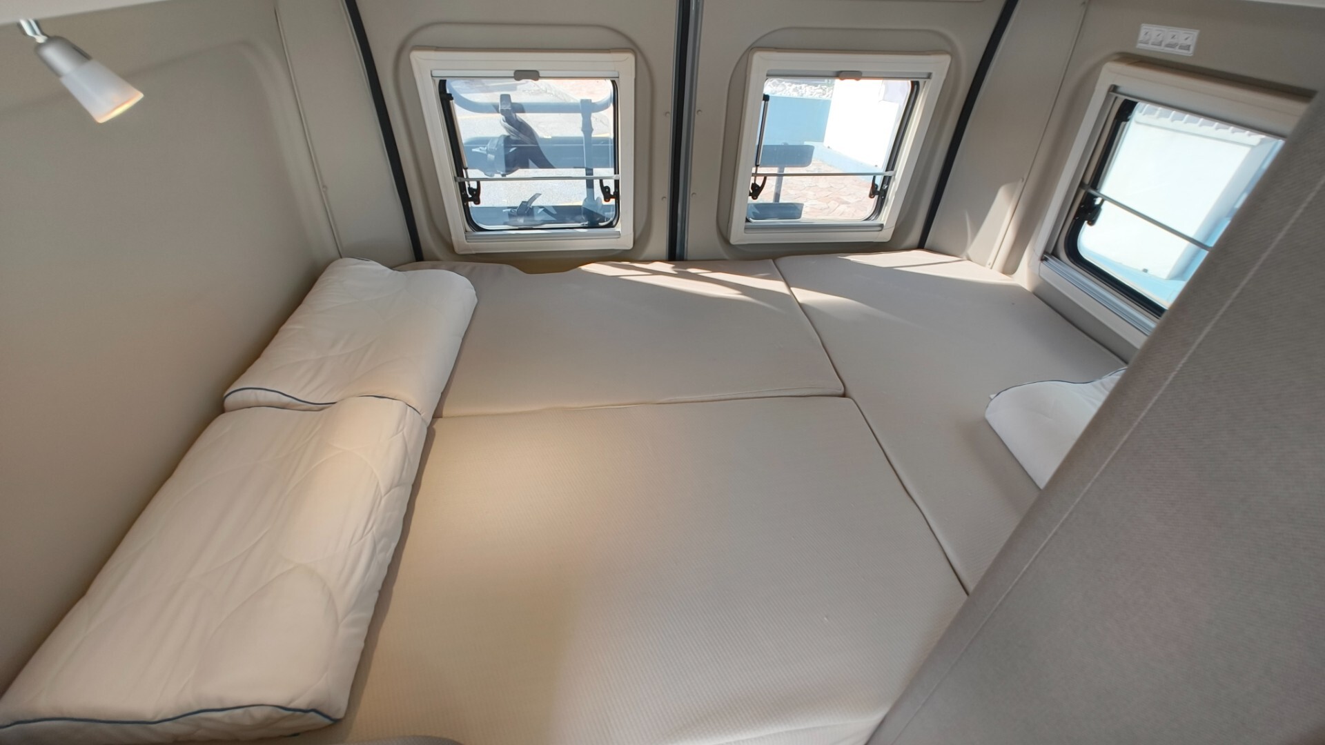 Etrusco 540 DB COMPLETE FURGONATO CON TETTO A SOFF
