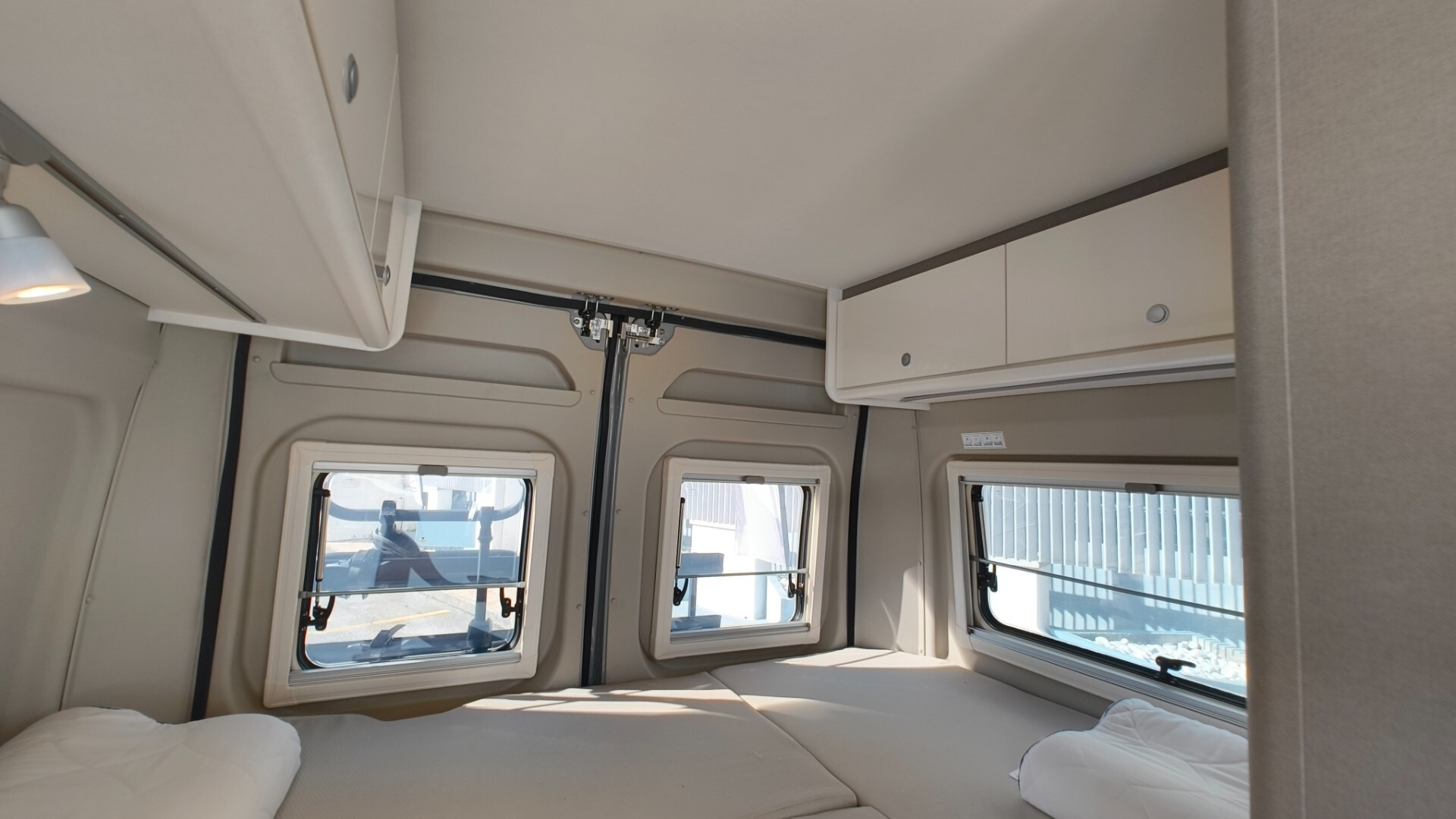 Etrusco 540 DB COMPLETE FURGONATO CON TETTO A SOFF