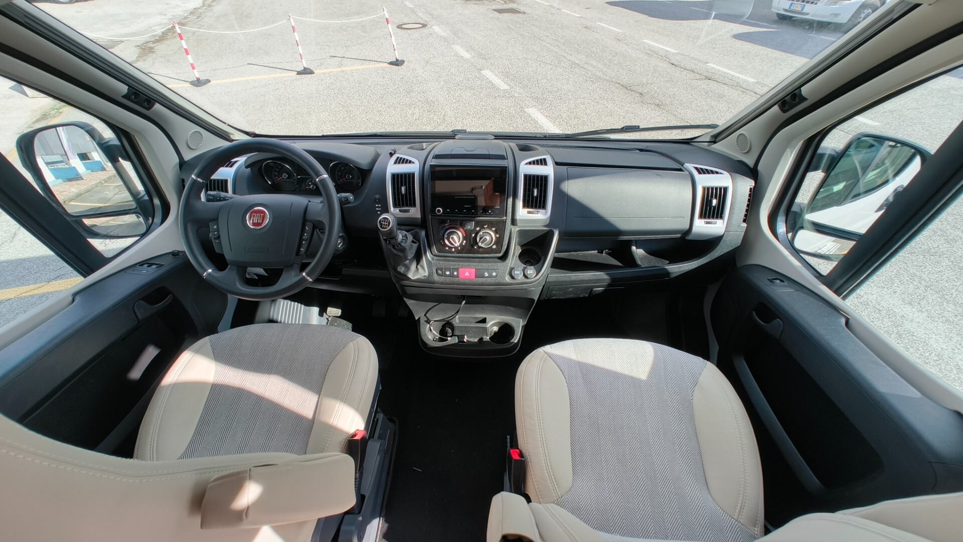 Etrusco 540 DB COMPLETE FURGONATO CON TETTO A SOFF