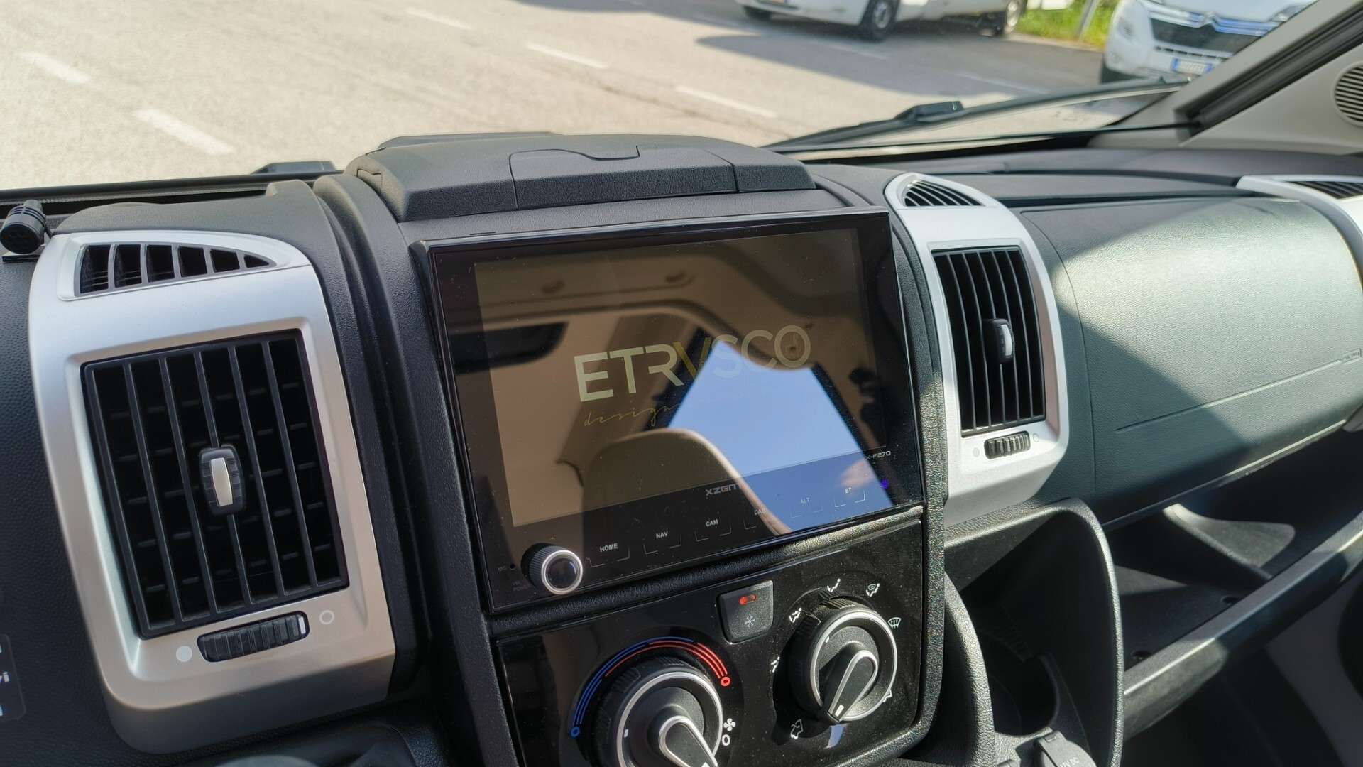 Etrusco 540 DB COMPLETE FURGONATO CON TETTO A SOFF