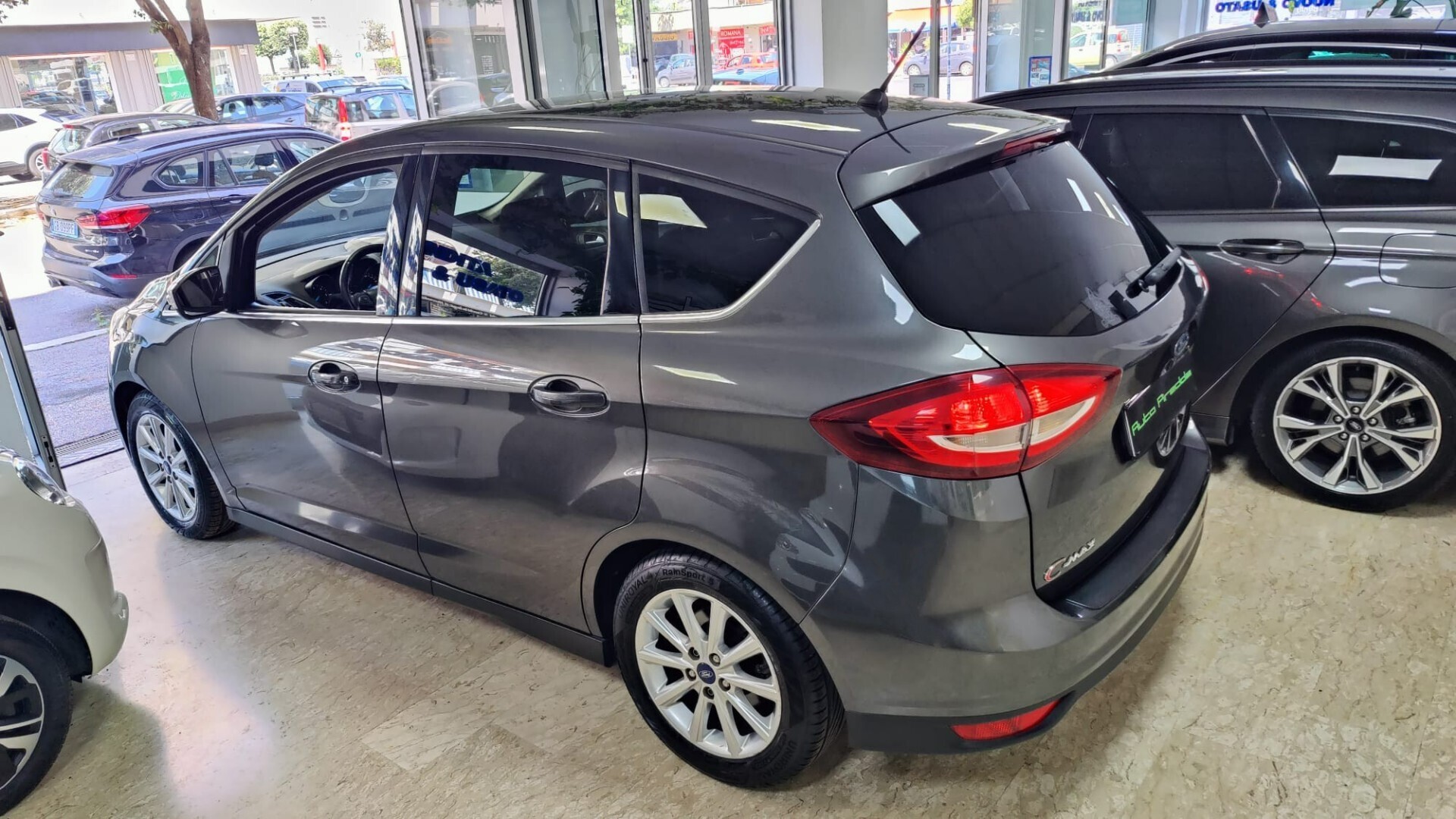 Ford C-MAX 2018 из Италии