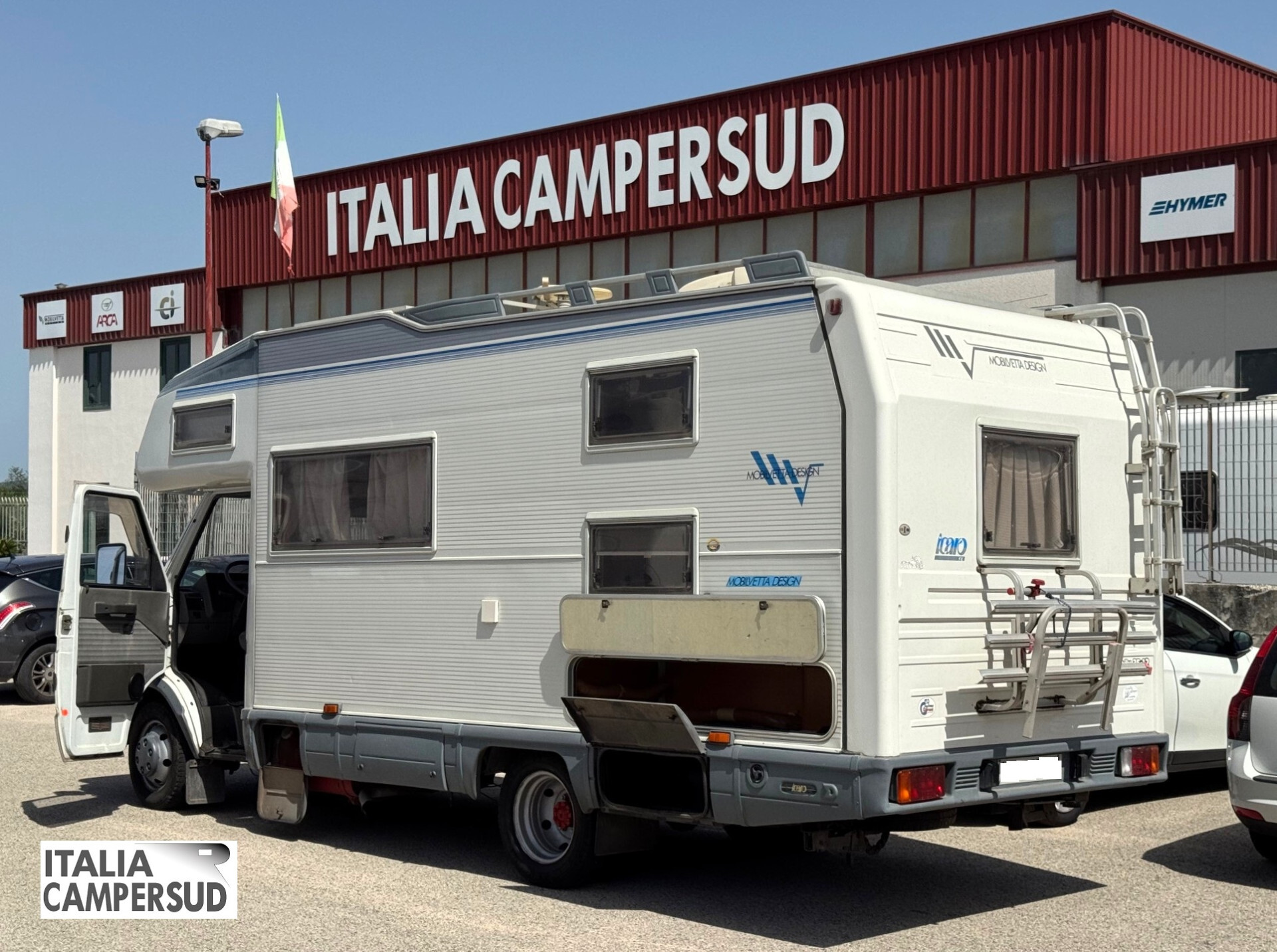 Camper Mobilvetta Icaro 5L Mansardato Iveco Daily 