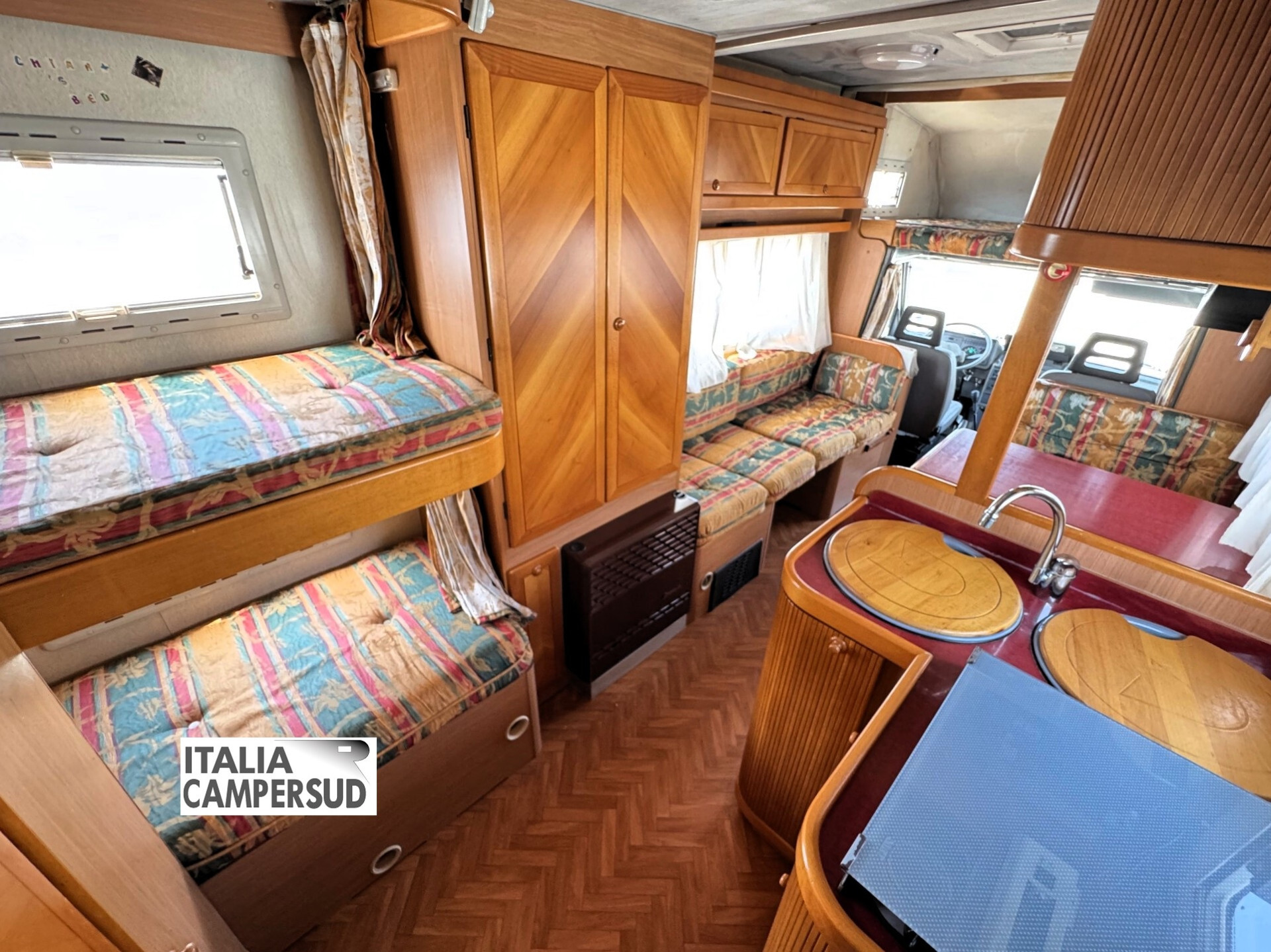 Camper Mobilvetta Icaro 5L Mansardato Iveco Daily 