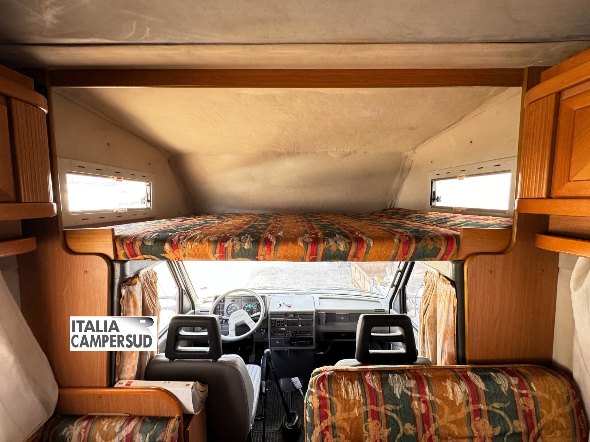 Camper Mobilvetta Icaro 5L Mansardato Iveco Daily 