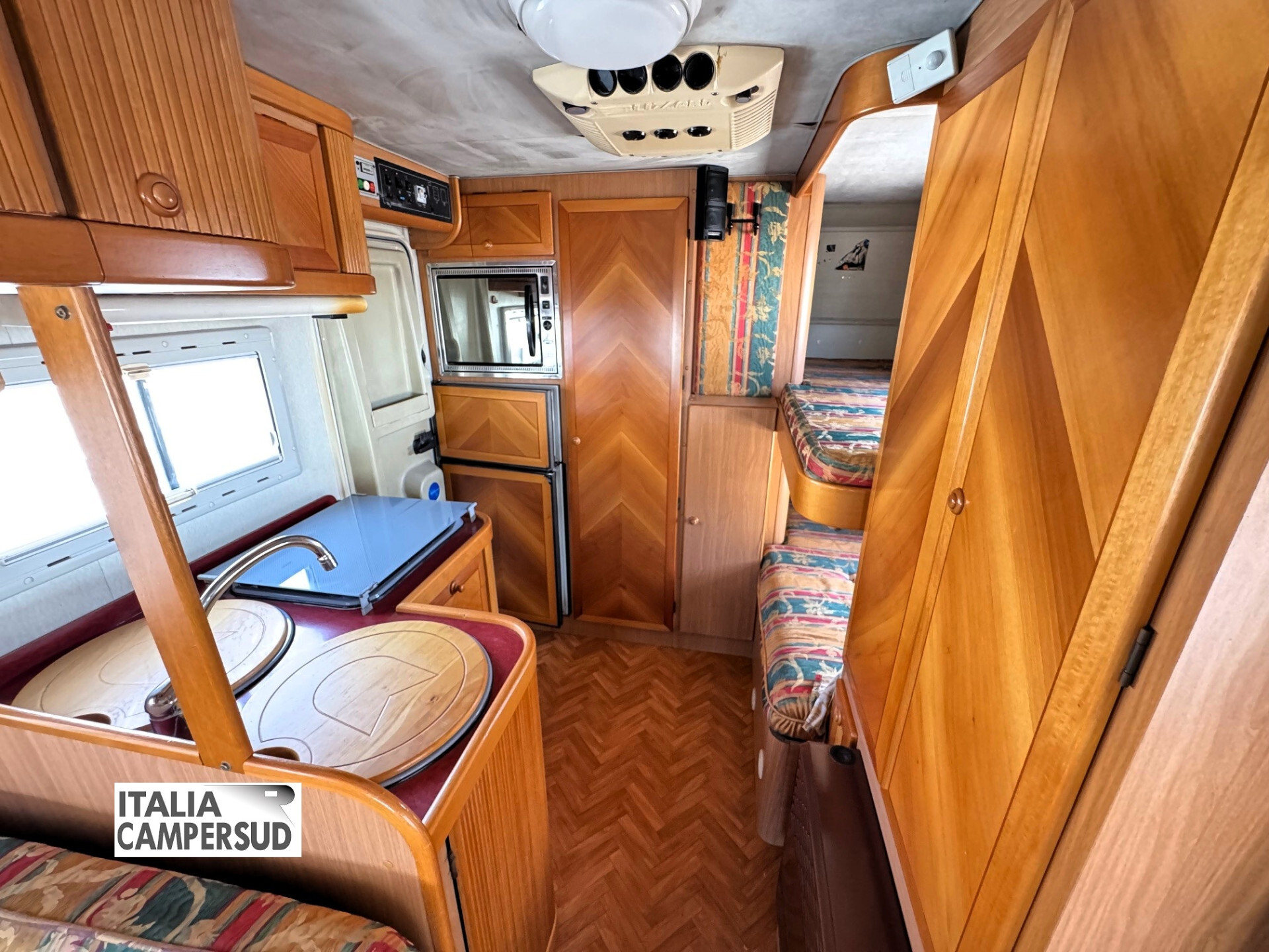 Camper Mobilvetta Icaro 5L Mansardato Iveco Daily 