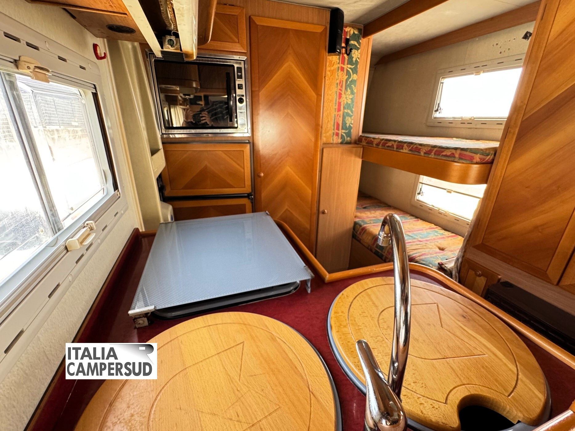 Camper Mobilvetta Icaro 5L Mansardato Iveco Daily 