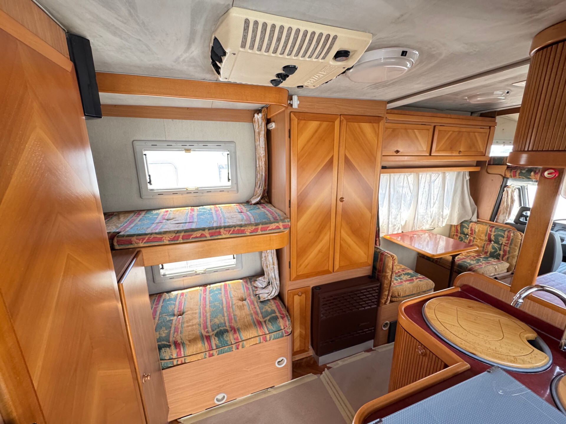 Camper Mobilvetta Icaro 5L Mansardato Iveco Daily 