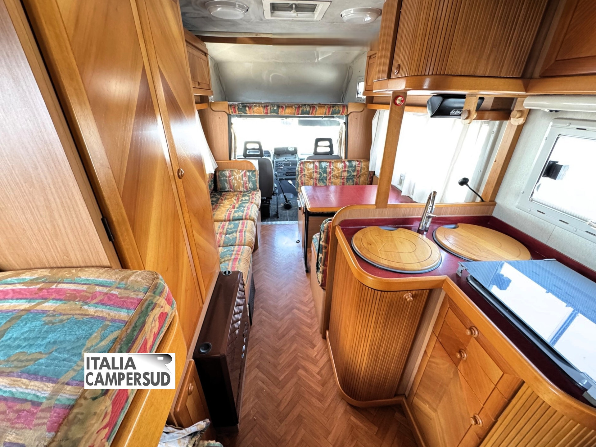 Camper Mobilvetta Icaro 5L Mansardato Iveco Daily 