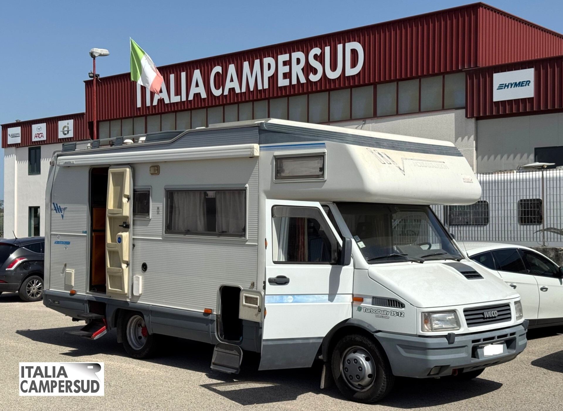 Camper Mobilvetta Icaro 5L Mansardato Iveco Daily 