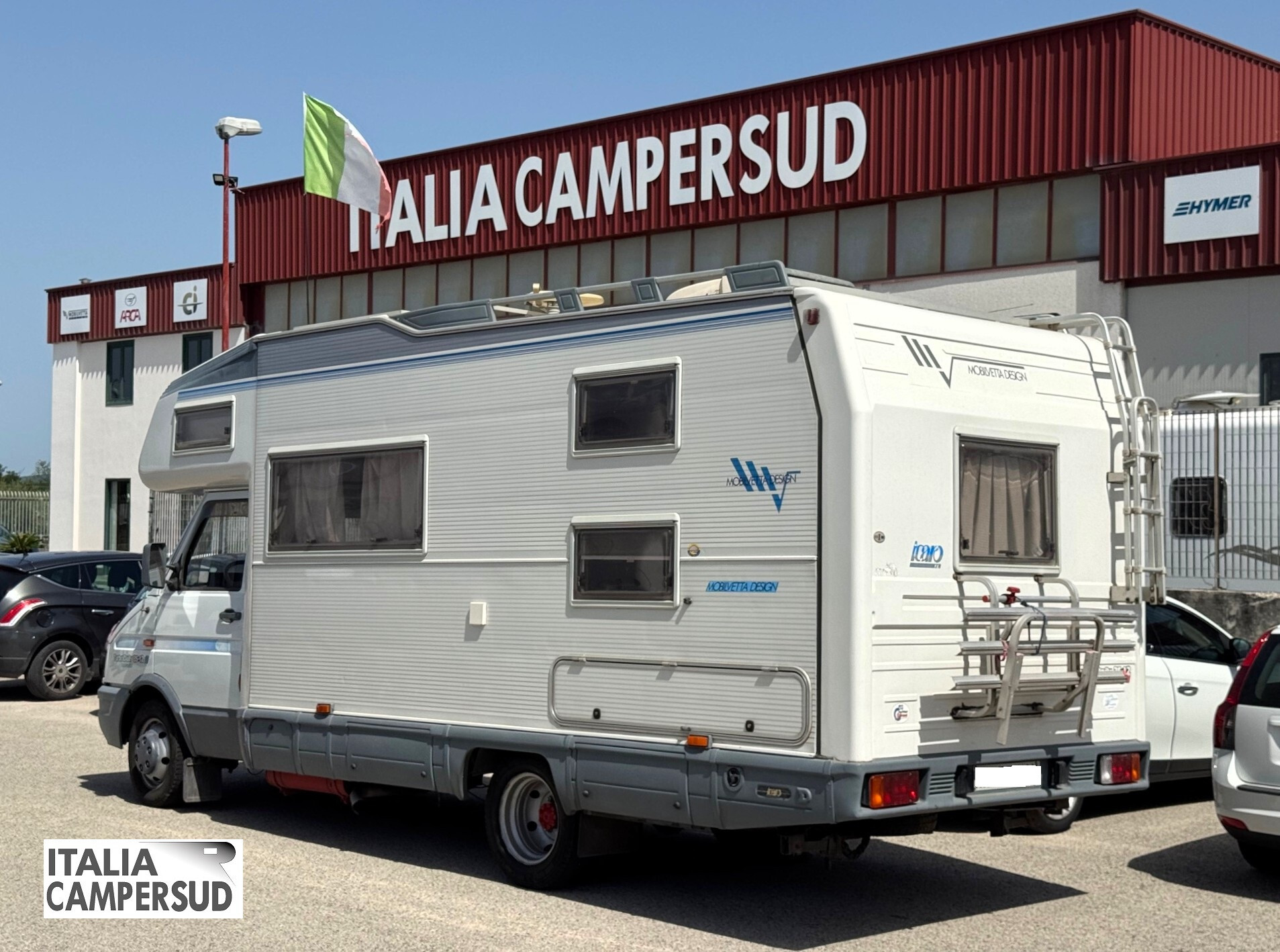 Camper Mobilvetta Icaro 5L Mansardato Iveco Daily 