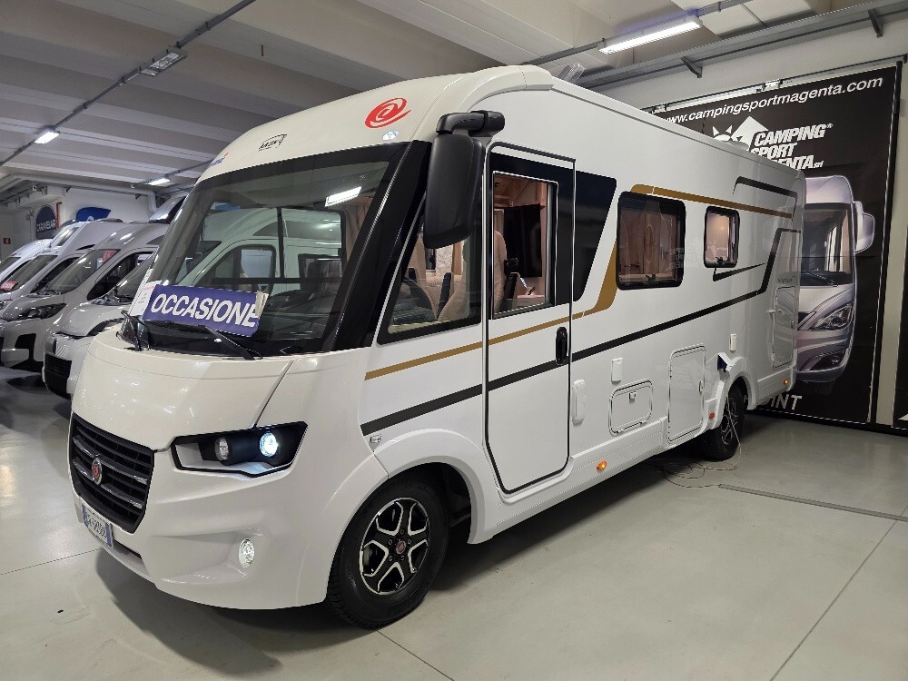 CAMPER EURAMOBIL INTEGRA LINE 695 LF