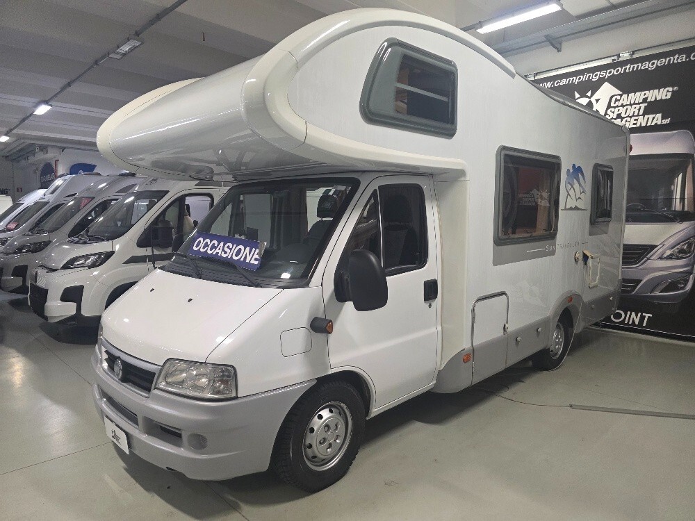 CAMPER KNAUS SUNTRAVELLER 600