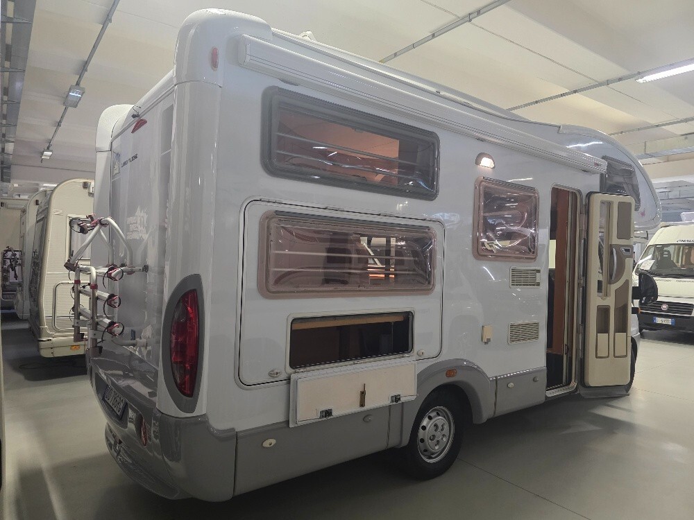 CAMPER KNAUS SUNTRAVELLER 600
