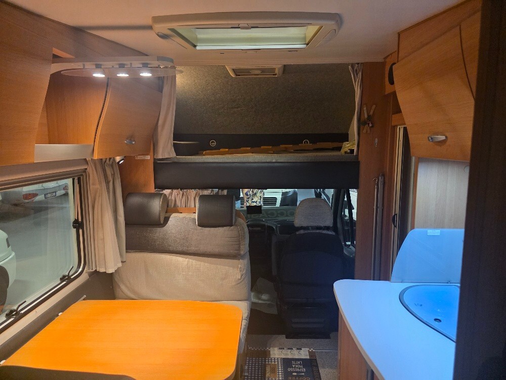 CAMPER KNAUS SUNTRAVELLER 600