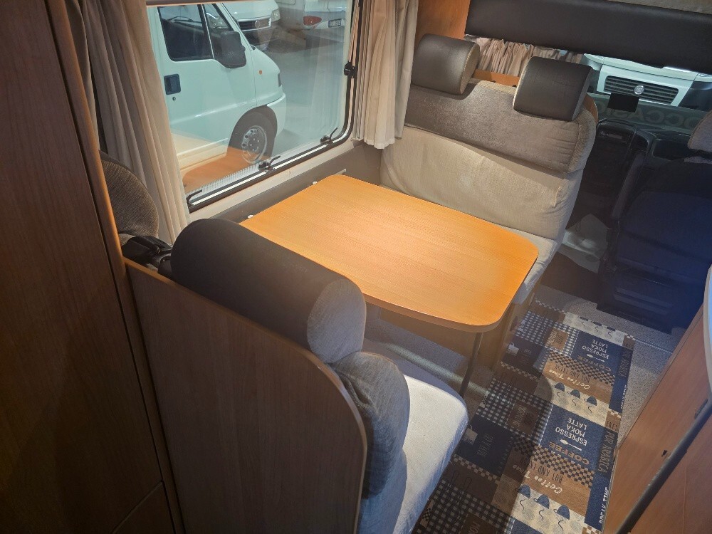 CAMPER KNAUS SUNTRAVELLER 600
