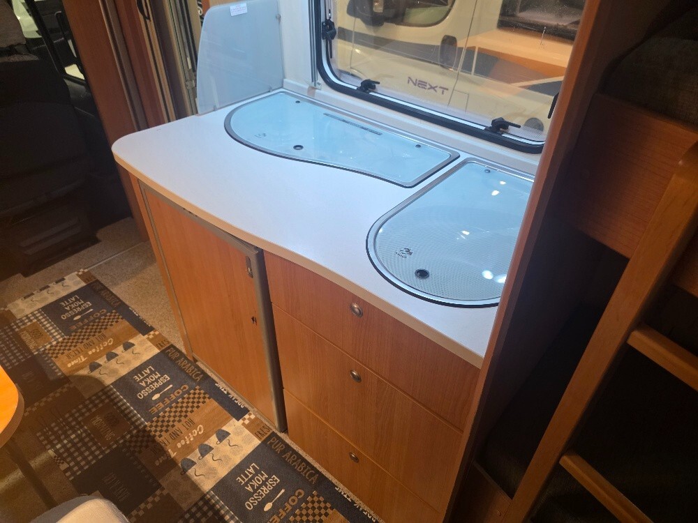 CAMPER KNAUS SUNTRAVELLER 600
