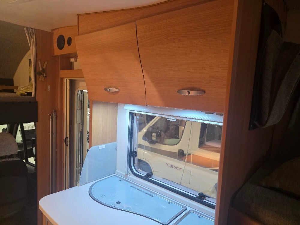 CAMPER KNAUS SUNTRAVELLER 600