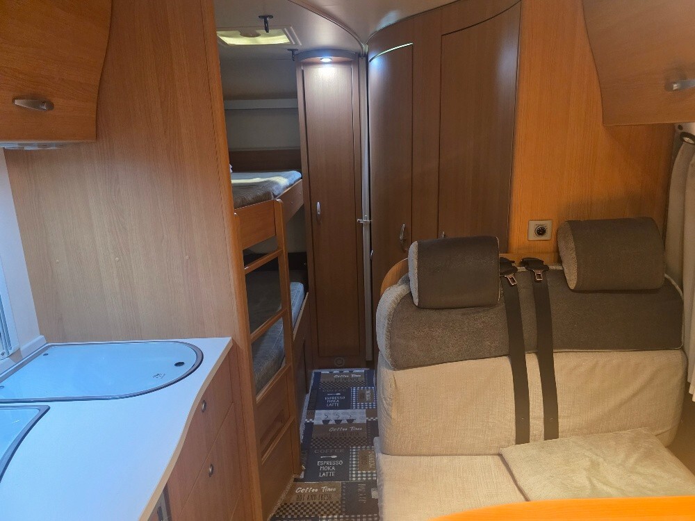 CAMPER KNAUS SUNTRAVELLER 600