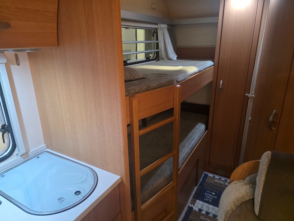 CAMPER KNAUS SUNTRAVELLER 600
