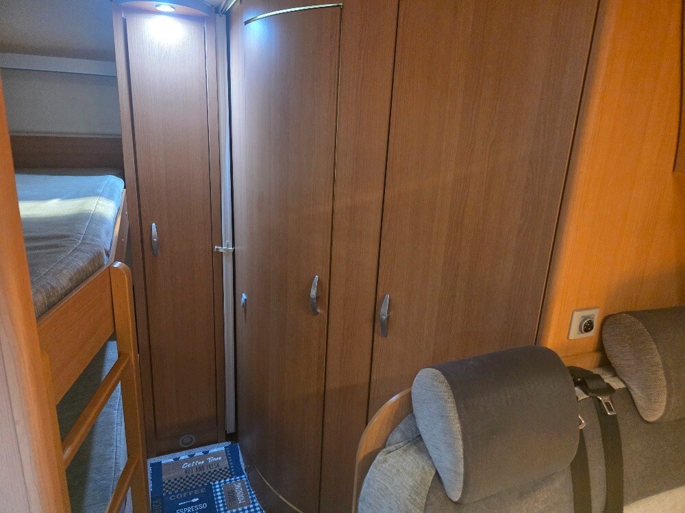CAMPER KNAUS SUNTRAVELLER 600