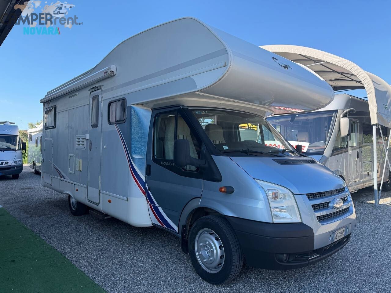 Tec T.E.C FreeTec 689 g MANSARDATIO LETTO MATRIMON