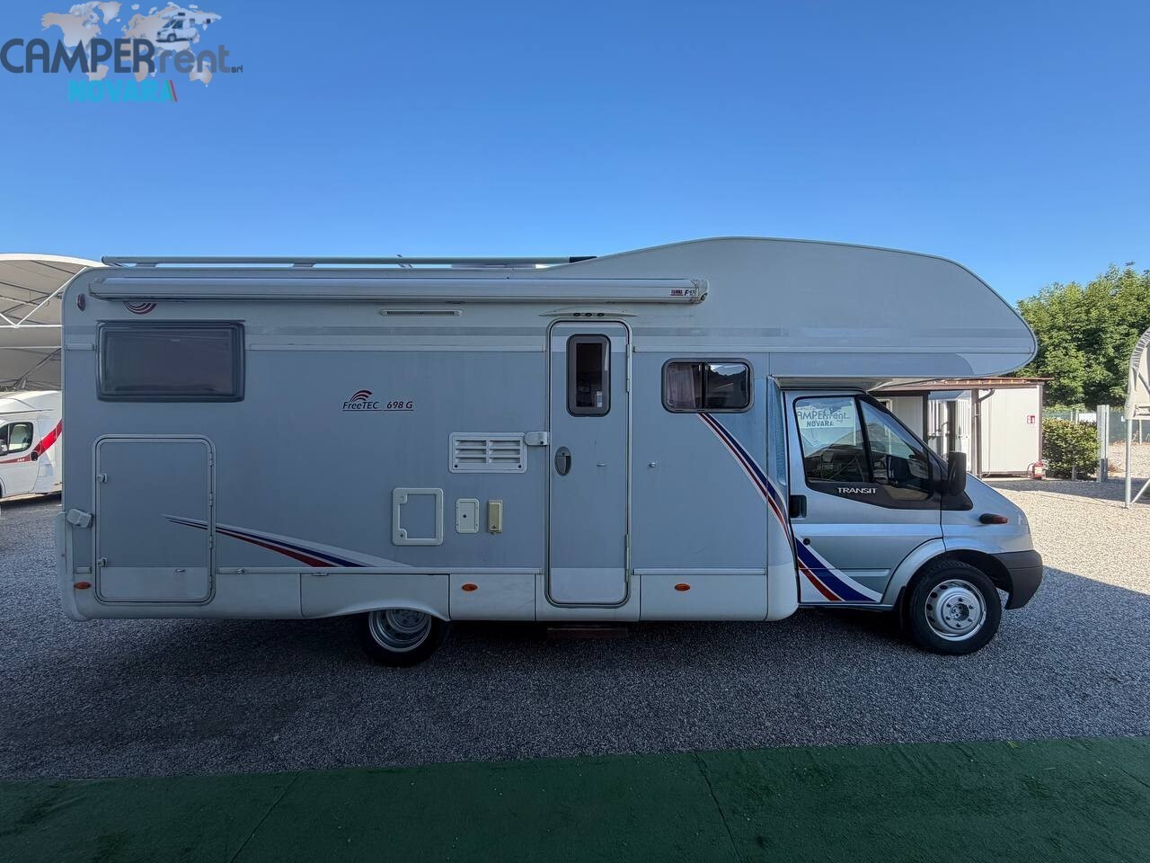 Tec T.E.C FreeTec 689 g MANSARDATIO LETTO MATRIMON