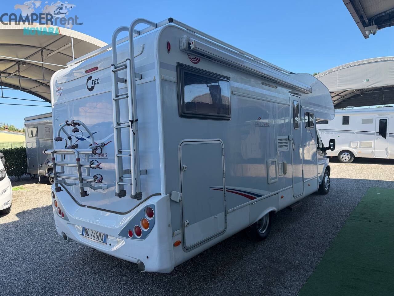 Tec T.E.C FreeTec 689 g MANSARDATIO LETTO MATRIMON