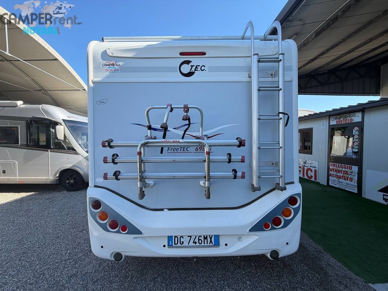 Tec T.E.C FreeTec 689 g MANSARDATIO LETTO MATRIMON