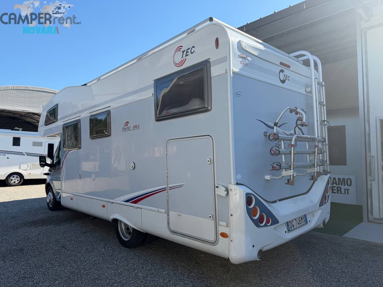 Tec T.E.C FreeTec 689 g MANSARDATIO LETTO MATRIMON