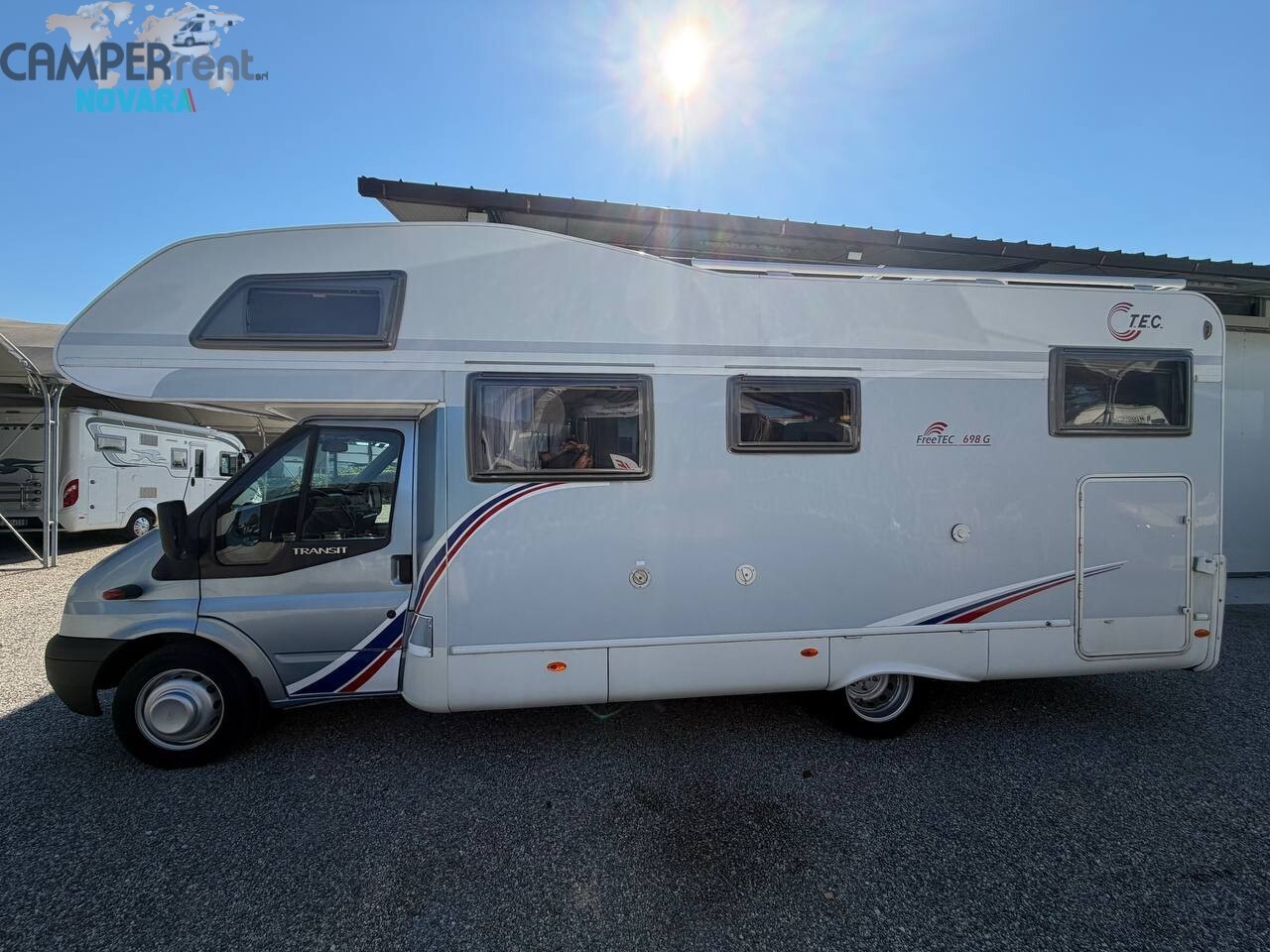 Tec T.E.C FreeTec 689 g MANSARDATIO LETTO MATRIMON