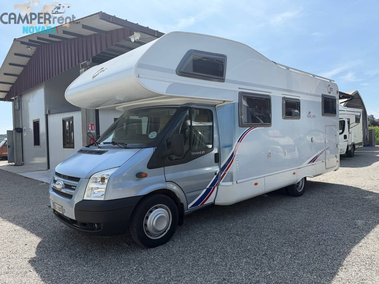 Tec T.E.C FreeTec 689 g MANSARDATIO LETTO MATRIMON