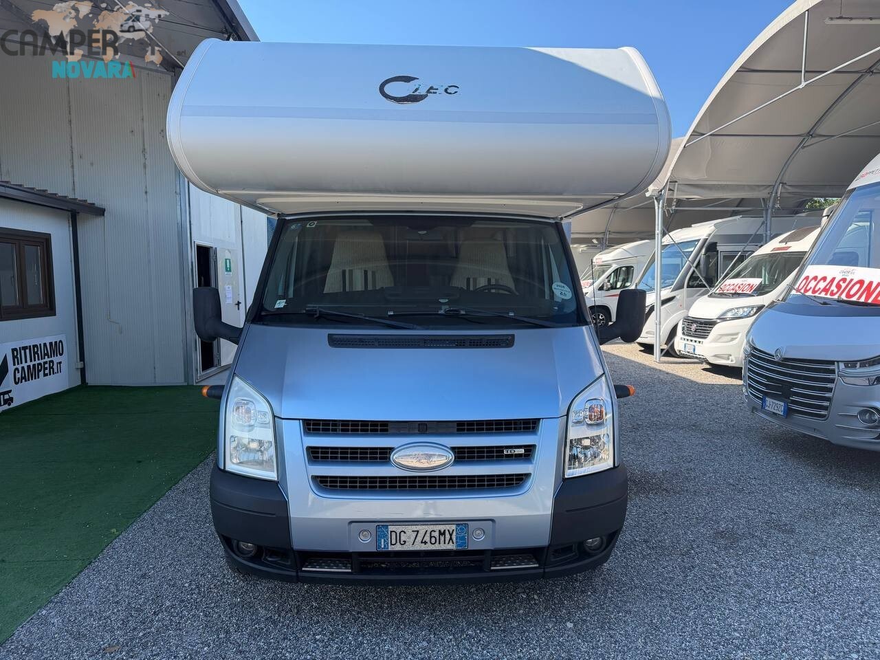 Tec T.E.C FreeTec 689 g MANSARDATIO LETTO MATRIMON