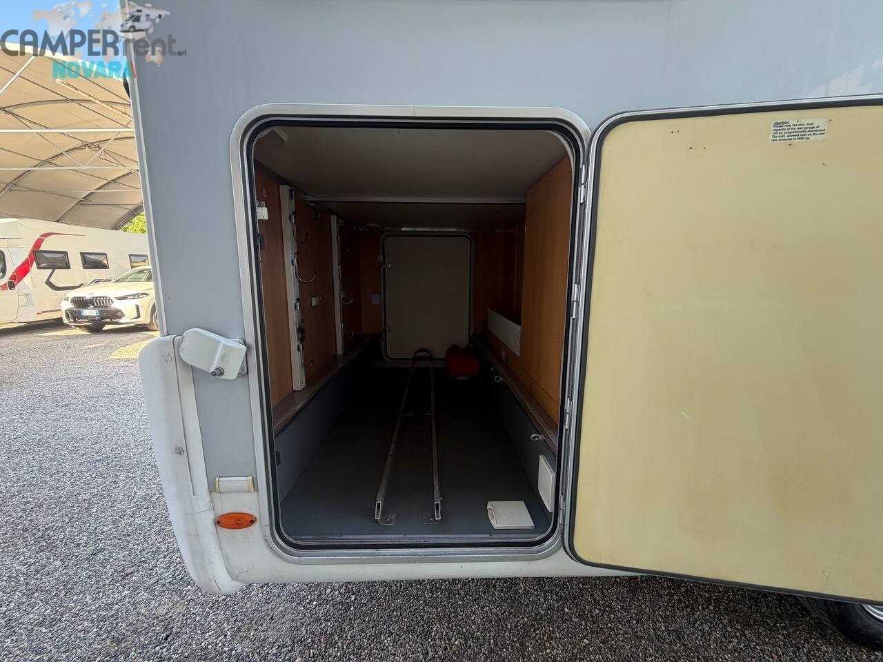 Tec T.E.C FreeTec 689 g MANSARDATIO LETTO MATRIMON