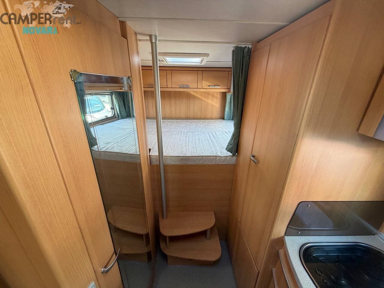 Tec T.E.C FreeTec 689 g MANSARDATIO LETTO MATRIMON