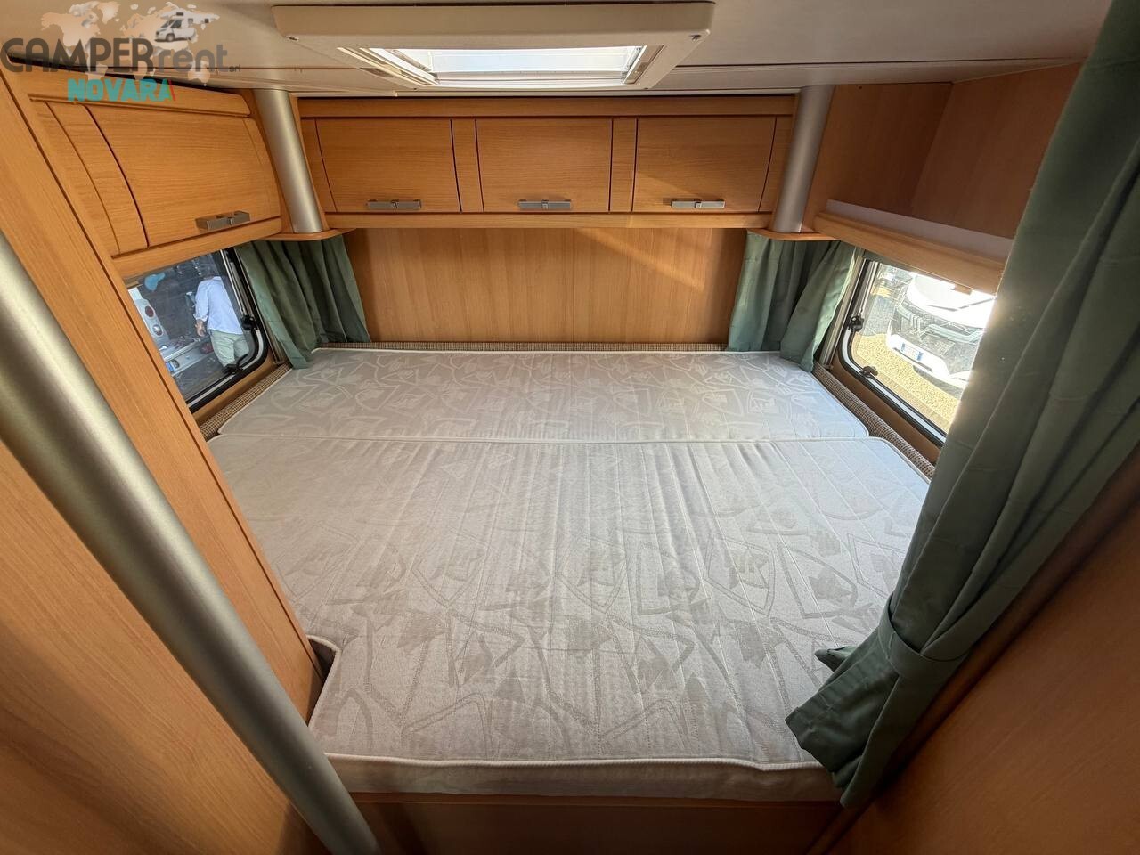 Tec T.E.C FreeTec 689 g MANSARDATIO LETTO MATRIMON