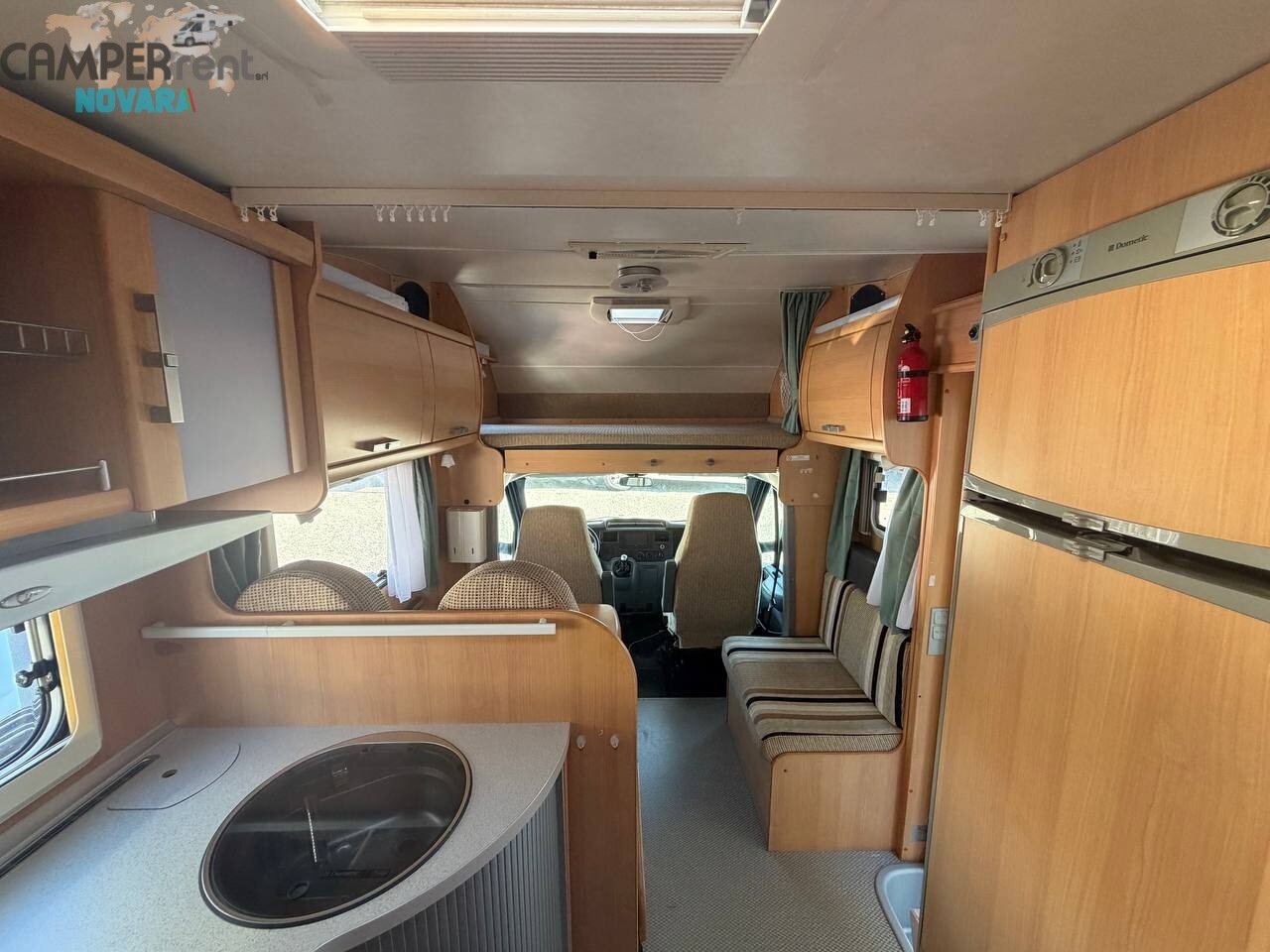 Tec T.E.C FreeTec 689 g MANSARDATIO LETTO MATRIMON