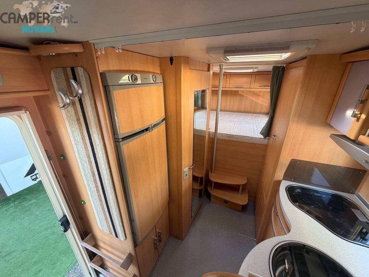 Tec T.E.C FreeTec 689 g MANSARDATIO LETTO MATRIMON