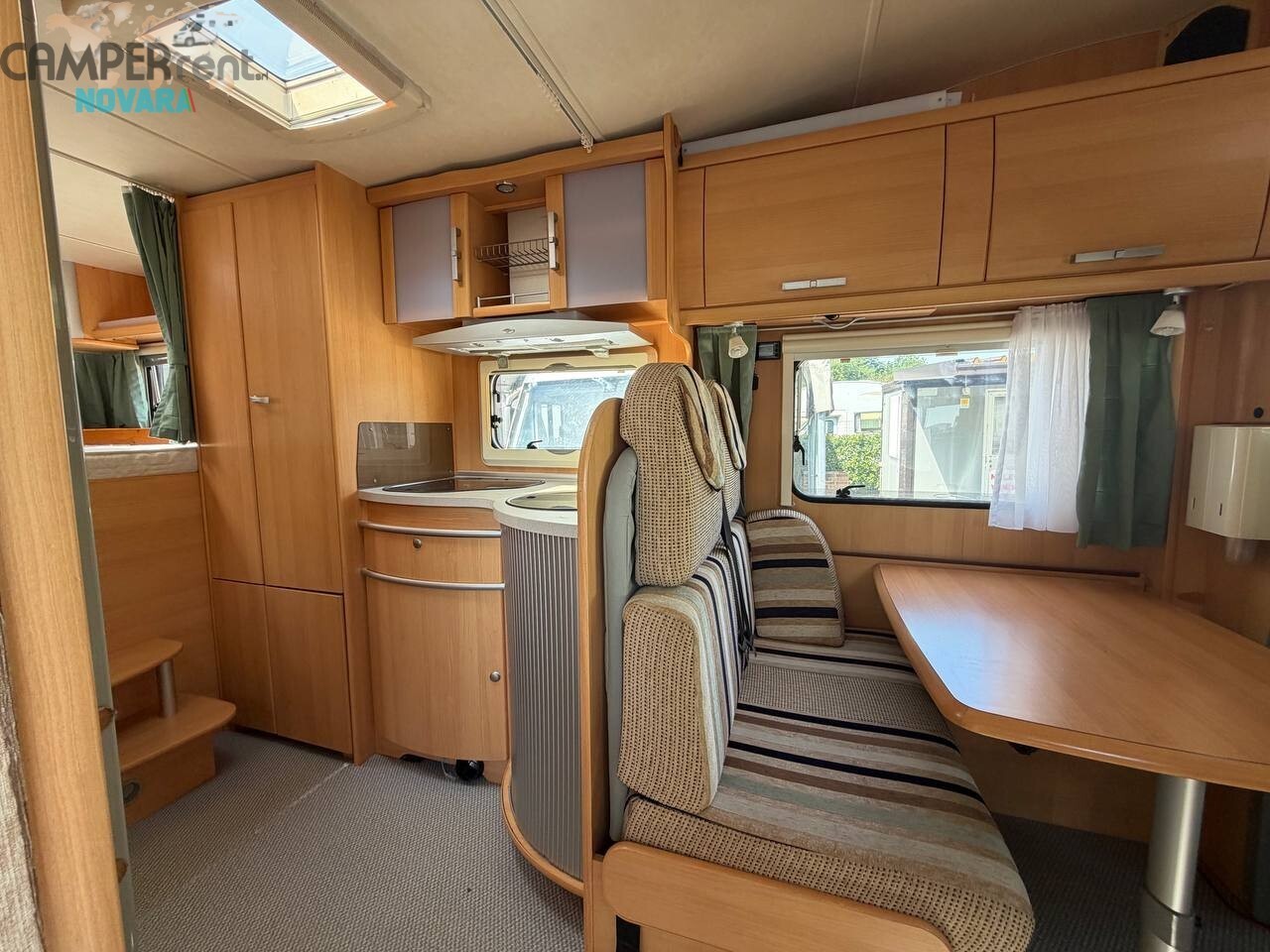Tec T.E.C FreeTec 689 g MANSARDATIO LETTO MATRIMON