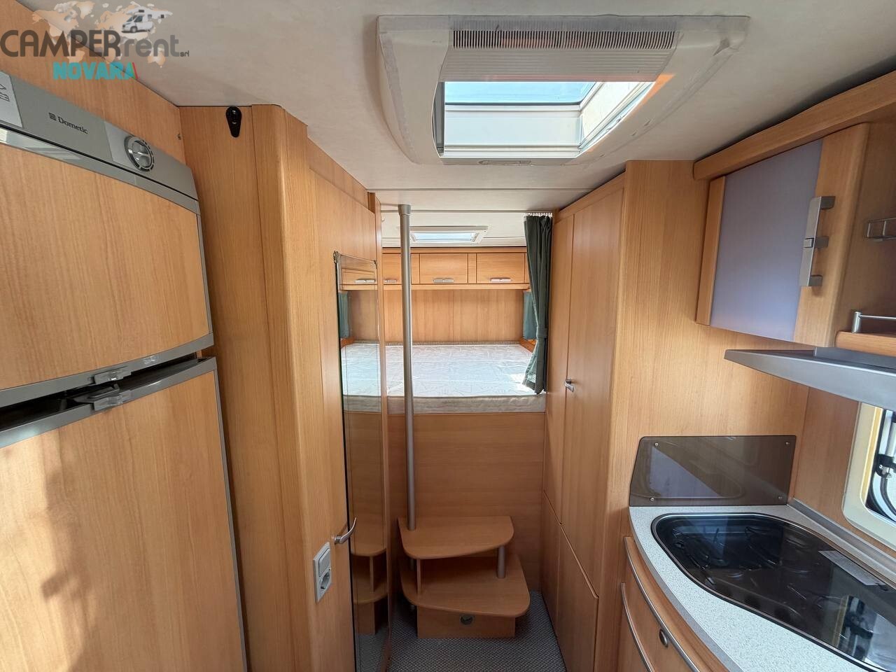 Tec T.E.C FreeTec 689 g MANSARDATIO LETTO MATRIMON