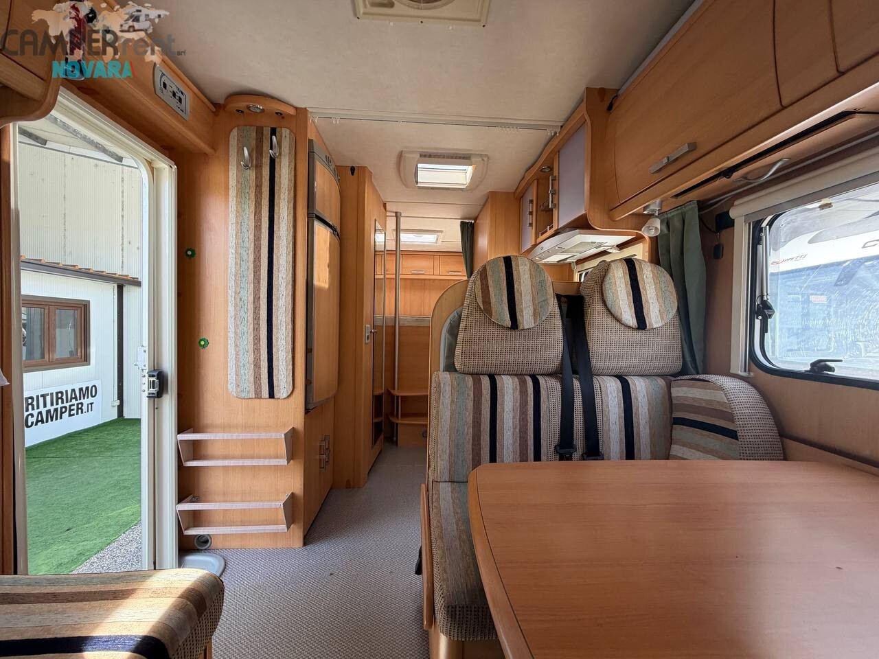 Tec T.E.C FreeTec 689 g MANSARDATIO LETTO MATRIMON